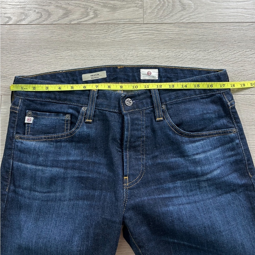 AG The Dylan Slim Skinny Dark Wash Jeans - Picture 11 of 13